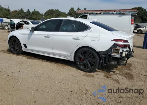 2022 Genesis G70 Base из США, поврежденный, VIN KMTG54TE1NU094955